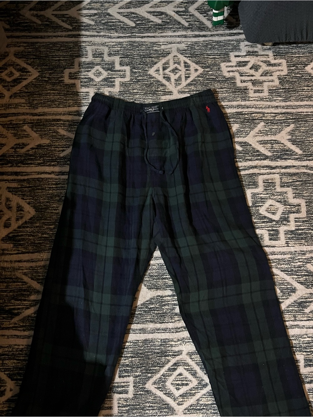 Polo Ralph Lauren Plaid Flannel Pajama Pants